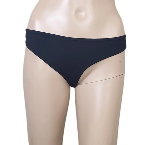 Free people INTIMATELY Black Stretch Slimming Panties XS S - Picture 1 of 2